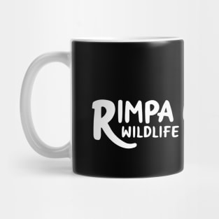 Rimpa with Giraffe, WHITE PRINT Mug